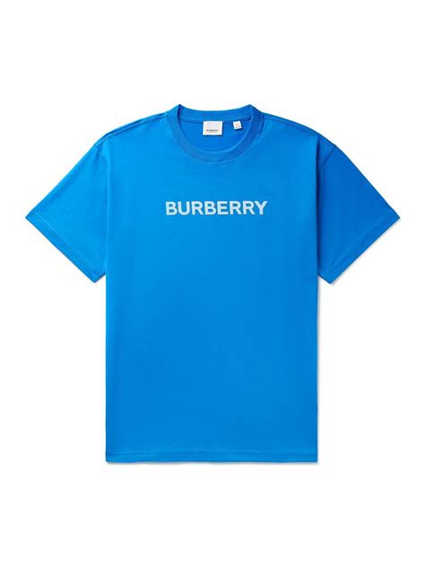 burberry blue label t shirt|royal blue burberry shirt.